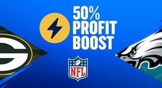 FanDuel NFL Promo Offer: 50% Profit Boost Token for Packers vs. Eagles on 9/6/24