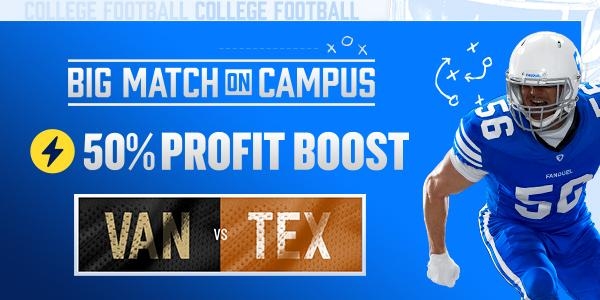 College Football BMOC Profit Boost