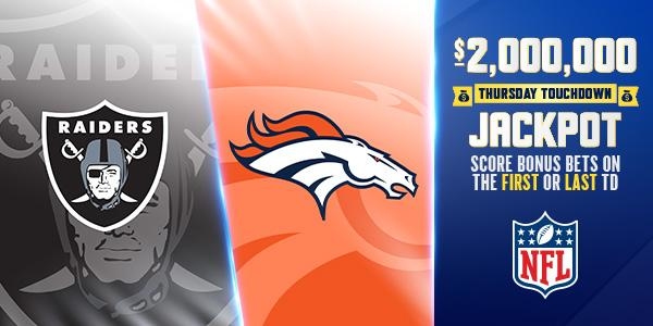 NFL $2M Touchdown Jackpot