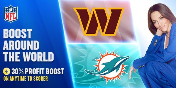 NFL Kay Adams 30% Anytime TD PBT