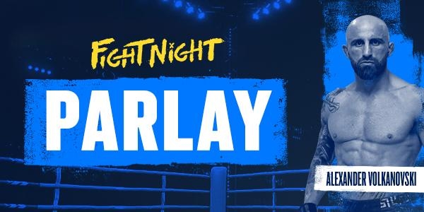 Volk UFC Parlay