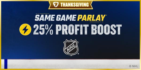 NHL Parlay/SGP Profit Boost