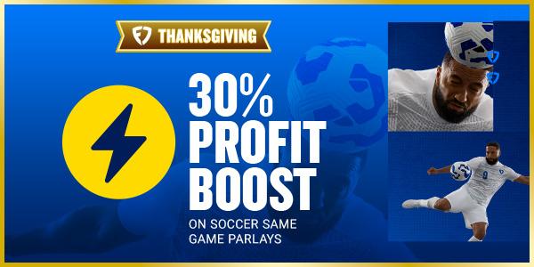 Soccer Parlay/SGP Profit Boost