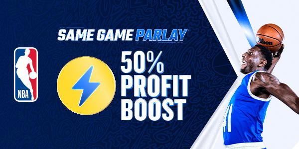NBA Parlay/SGP Profit Boost