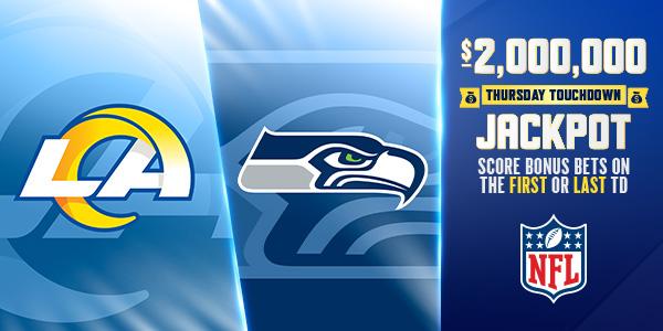 NFL $2M Touchdown Jackpot