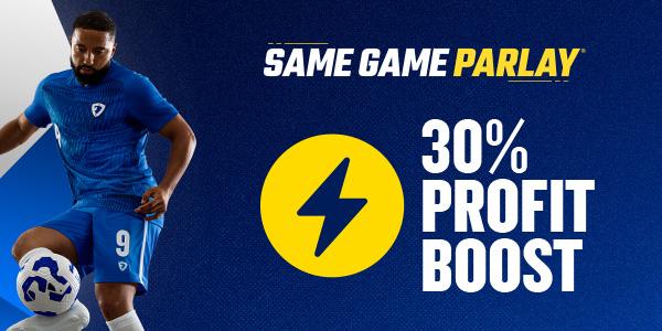 Soccer Parlay/SGP Profit Boost