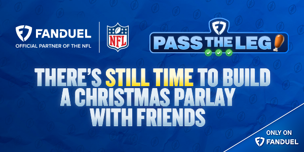 This Christmas, Pass The Leg