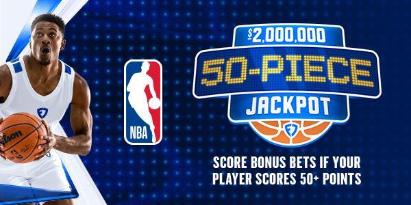 NBA 50 Piece Jackpot