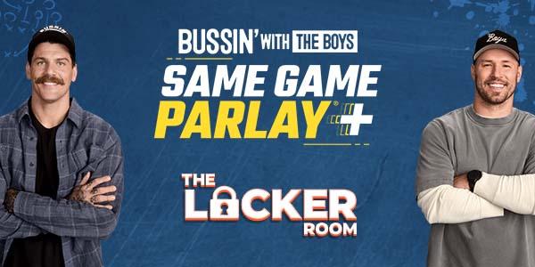 Bussin' With The Boys NFL Parlay