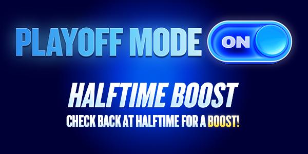 NFL Halftime Live Profit Boost
