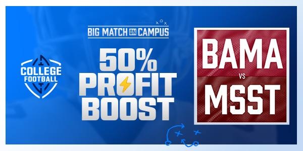 College Football BMOC Profit Boost