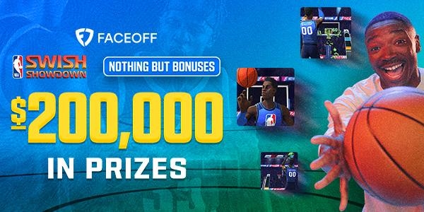 Faceoff $200k Nothing But Bonus Promotion