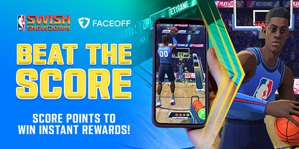 Faceoff $25,000 Swish Beat The Score