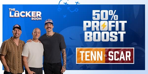 College Football Locker Room Profit Boost
