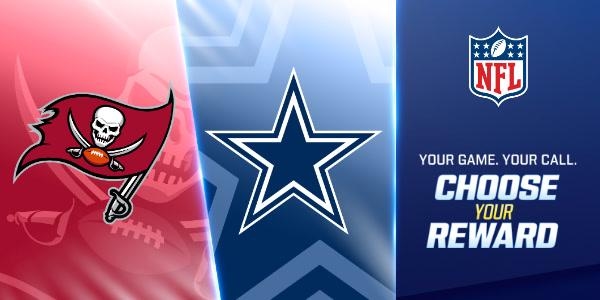 NFL Choose Your Own Reward