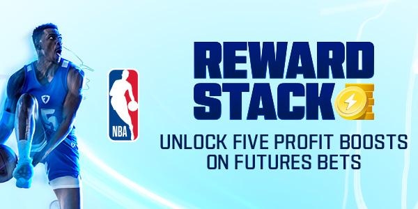 NBA Futures Reward Stack