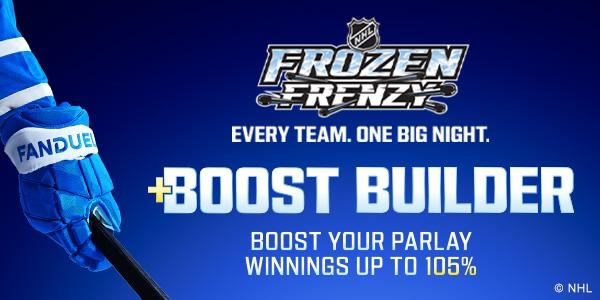 NHL Parlay Boost Builder PBT