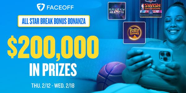 Faceoff All-Star Bonus Break