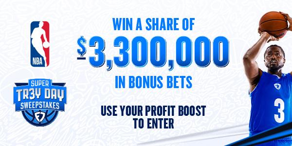 NBA Super Trey Day Sweepstakes