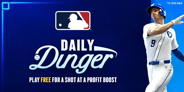 MLB Daily Dinger
