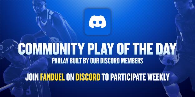 Community Play of The Day MLB SGP