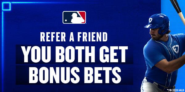 Refer a Friend and Give Bonus Bets, Get Bonus Bets