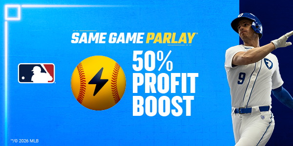MLB Parlay Profit Boost