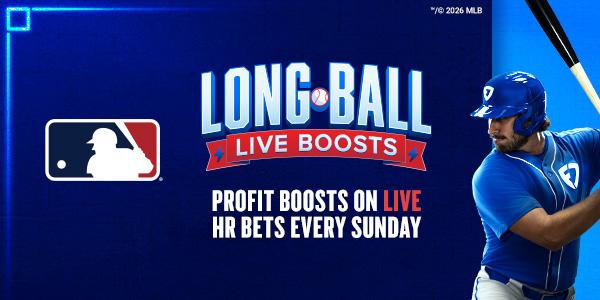 MLB Live Bet The Long Ball Profit Boost