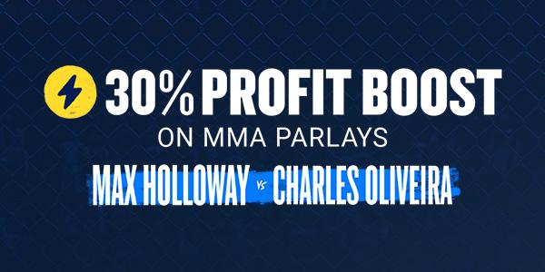 UFC 326 30% Parlay Profit Boost