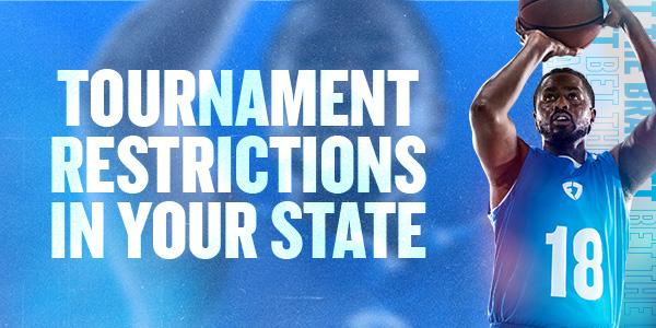 College Basketball Tourney State Guidelines
