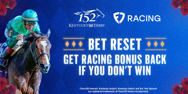 Kentucky Derby Bet Reset