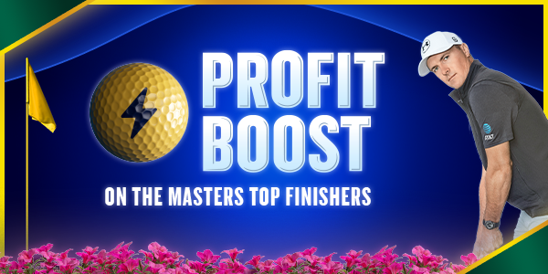 Masters Top X Finish Profit Boost