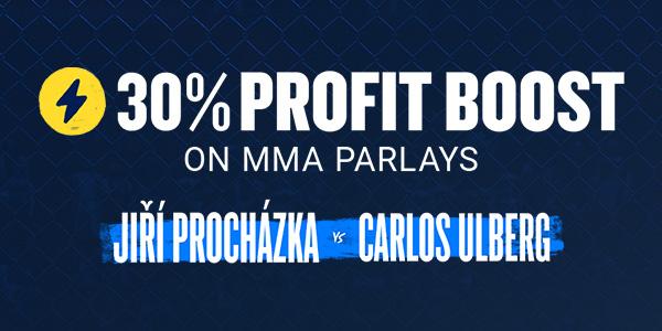 UFC 327 30% Parlay Profit Boost