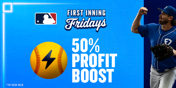 MLB First Inning Fridays Profit Boost