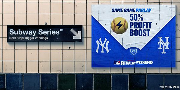 MLB Yankees @ Mets Profit Boost
