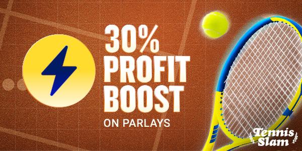 Tennis Parlay/SGP Profit Boost