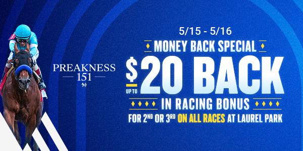Preakness Money Back Special