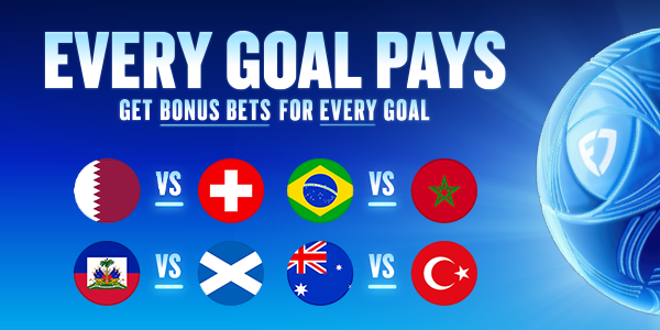 World Cup Every Goal Pays