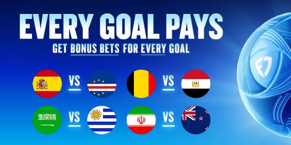 World Cup Every Goal Pays