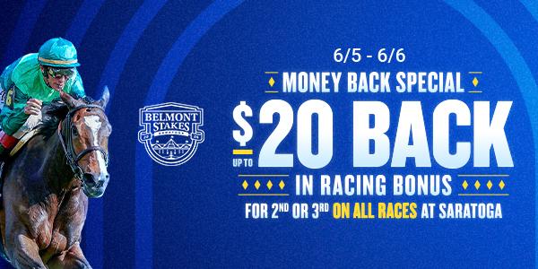 MONEY BACK SPECIAL – BELMONT STAKES 2026