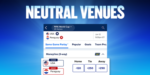 World Cup: Home v. Away