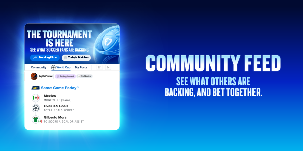 The Community Feed is Live