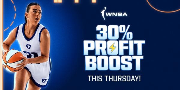 WNBA Amazon Profit Boost
