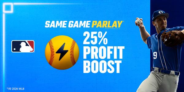 MLB Parlay Profit Boost