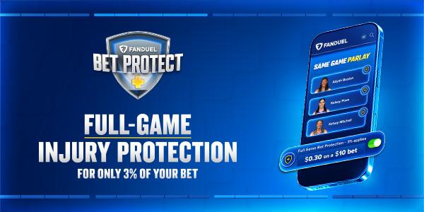 WNBA Bet Protect+