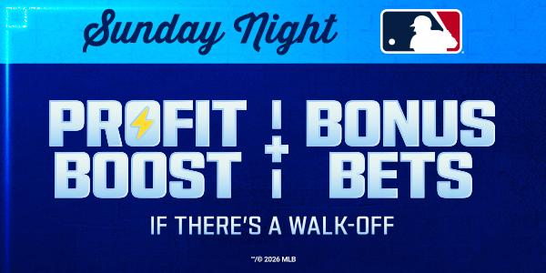 MLB Sunday Night PBT and Walk-Off Offer