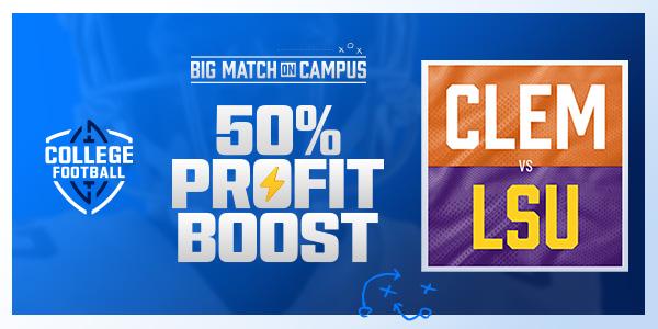 College Football BMOC Profit Boost