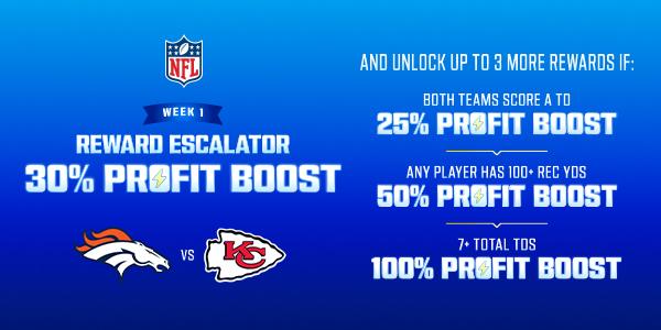 NFL Reward Escalator