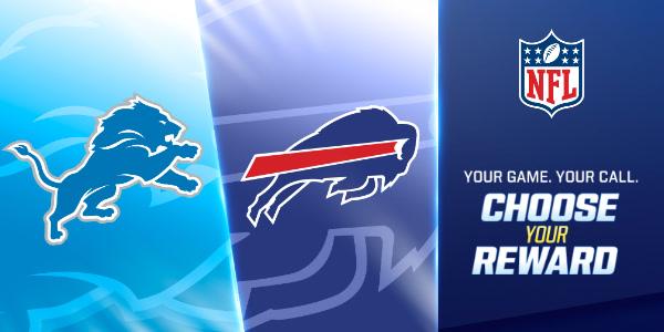 NFL Choose Your Own Reward