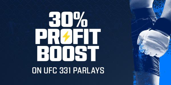 UFC Parlay Profit Boost